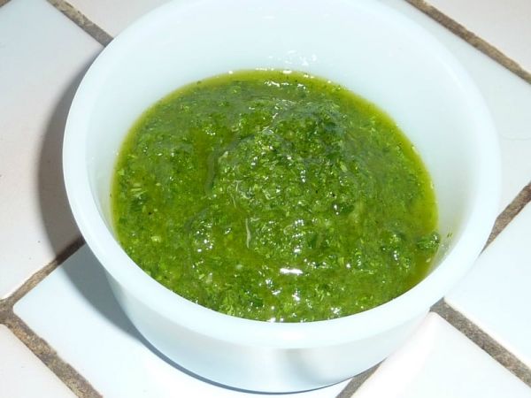 Mauritian Sauce Verte