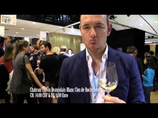 Ch&acirc;teau Thivin Beaujolais-Blanc