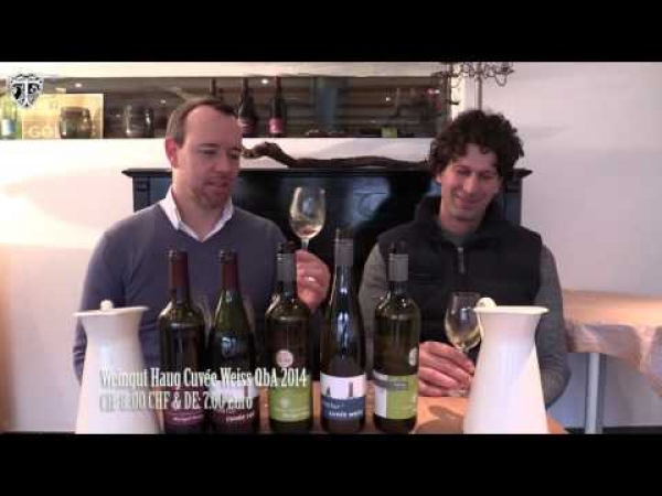 Weingut Haug Johanniter QbA 2014