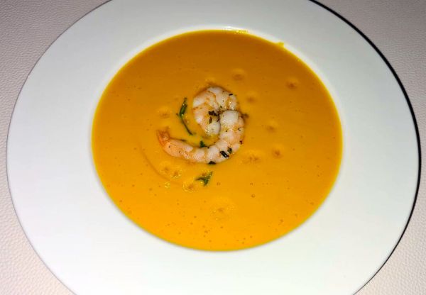 Pumpkin Coconut Soup