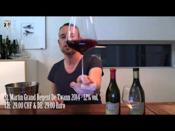 TLTV #39 Deutsch:  Schweiz Domaine Muerset Traubenliebe