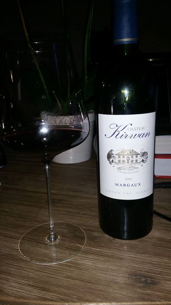 After a tough day.... Chateau Ki