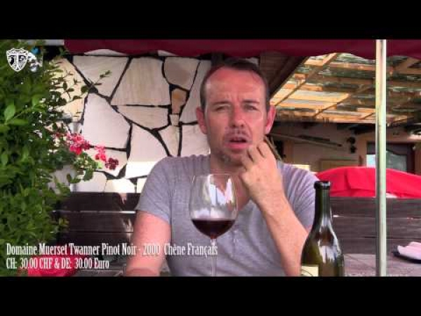 TLTV #48 English: Pinot Noir 2000 Traubenliebe TV Winetasting
