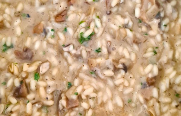 Porchini Risotto