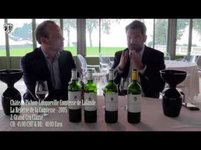 Wine tasting with Nicolas Glumin