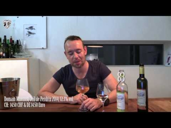 TLTV #41 English: Switzerland Domaine Muerset Chasselas und Pinot Noir Weinverkostung