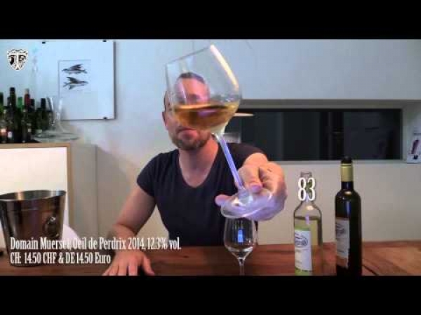 TLTV #41 Deutsch: Schweiz Domaine Muerset Chasselas und Pinot Noir Weinverkostung