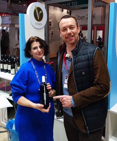 The Vitkin Winery. Together with
